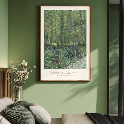 Wandbilder – Schlafzimmer