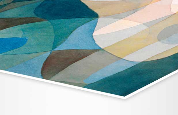 Poster mit UV-Tinte gedruckt Poster mit UV-Tinte gedruckt