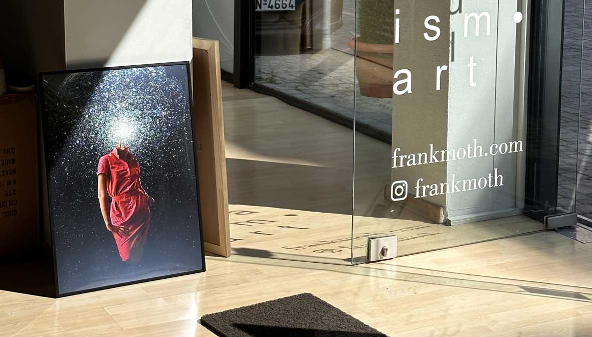 Gerahmtes Kunstwerk von Frank Moth