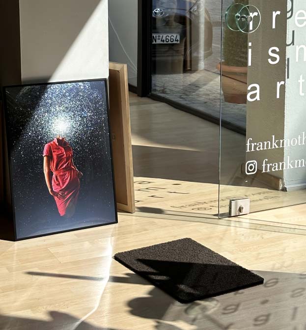 Gerahmtes Kunstwerk von Frank Moth