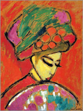 Alexej von Jawlensky Mädchen mit weißer Schürze 1906